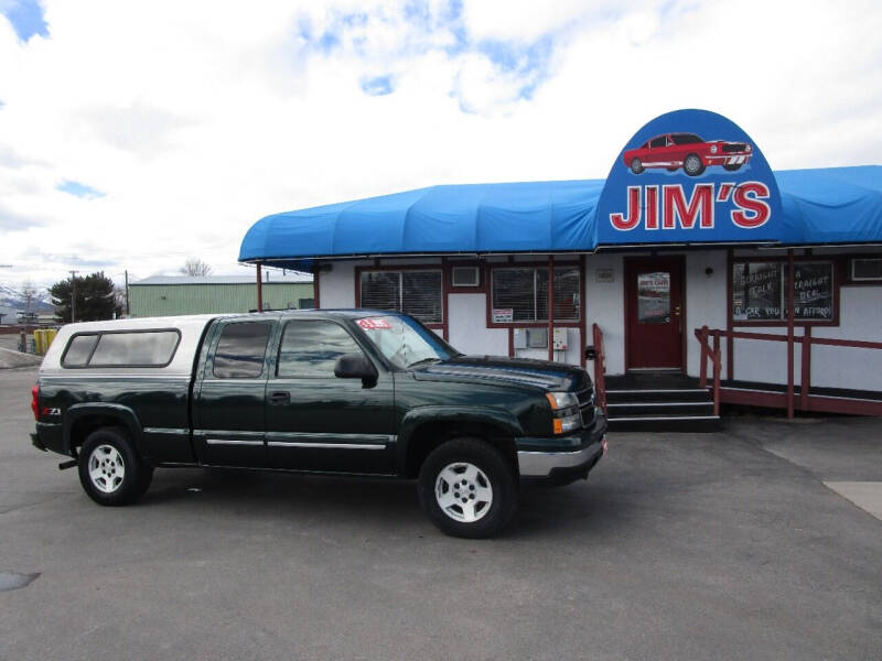 2006 Chevrolet Silverado 1500 for sale at Jim's Cars by Priced-Rite Auto Sales in Missoula MT