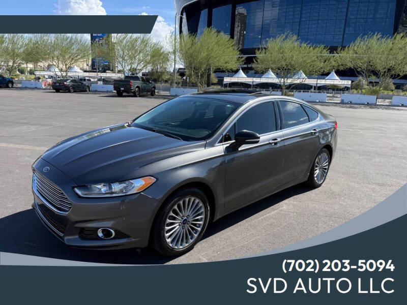 2016 Ford Fusion Titanium