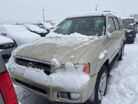 2002 Nissan Pathfinder