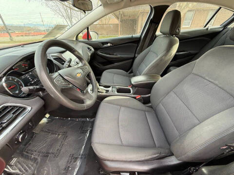 2018 Chevrolet Cruze LT Auto