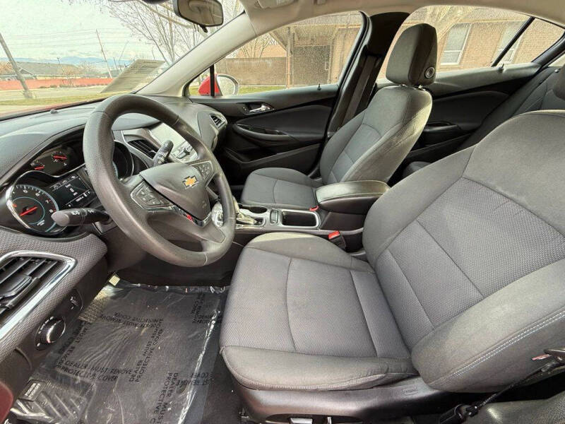 2018 Chevrolet Cruze LT Auto