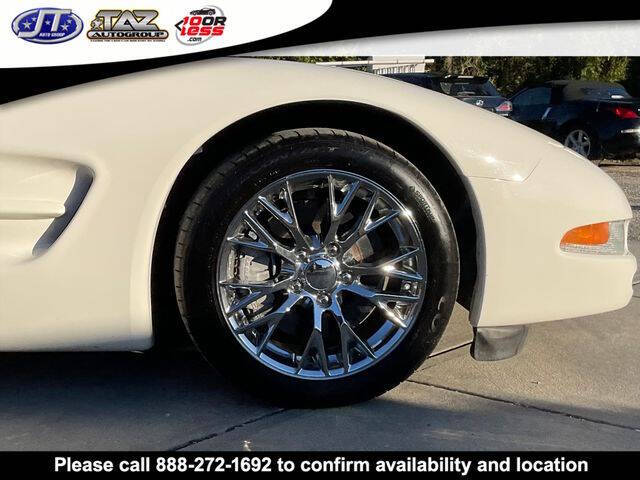 2002 Chevrolet Corvette