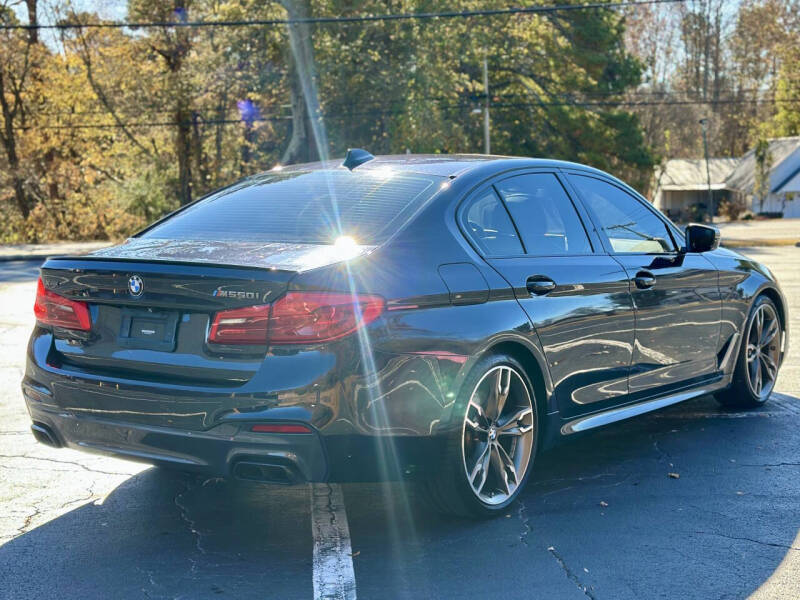 2019 BMW 5 Series M550i xDrive