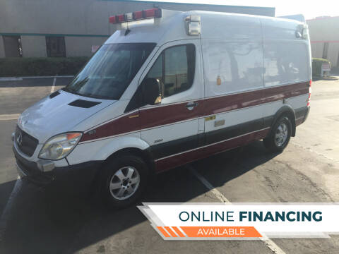 2011 sprinter van for sale