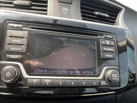 2018 Nissan Sentra SV