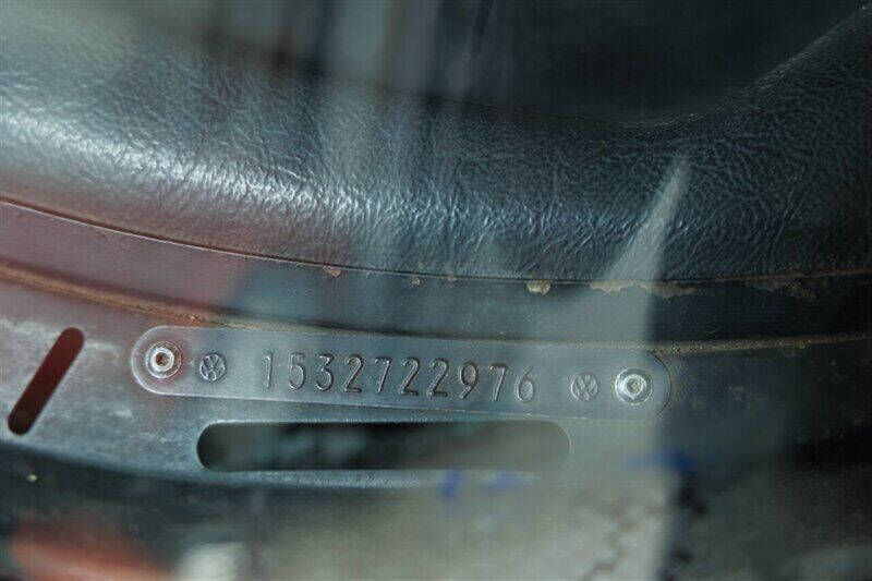 1973 Volkswagen Beetle