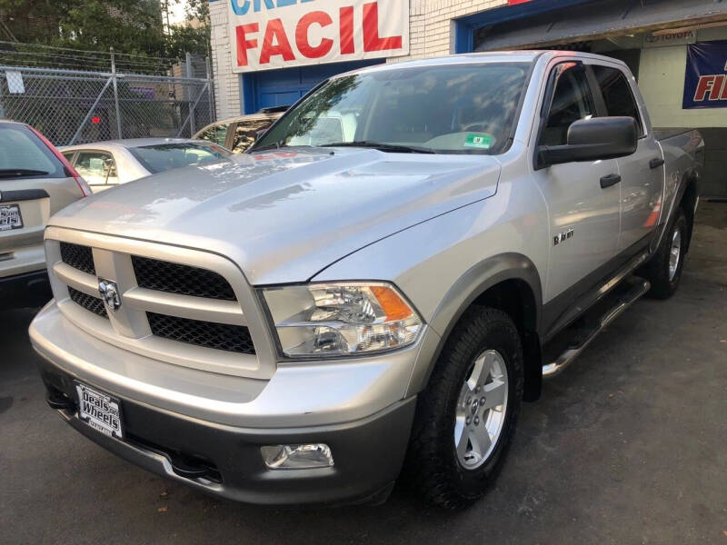 2010 Dodge Ram Pickup 1500 for sale at DEALS ON WHEELS in Newark NJ