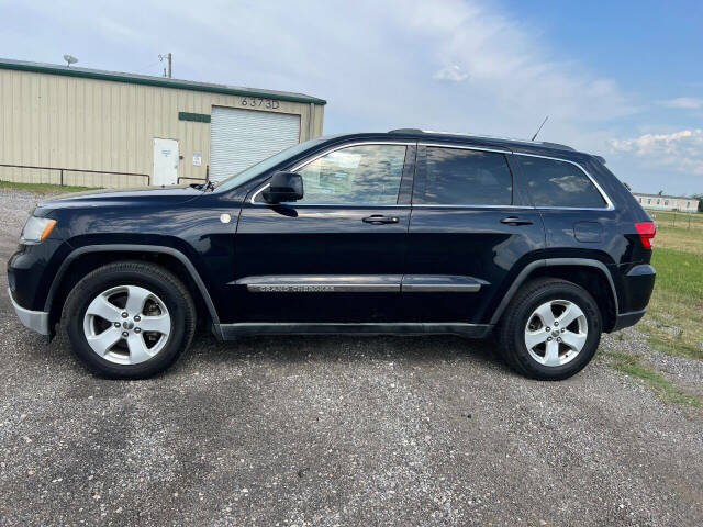 2011 Jeep Grand Cherokee for sale at CMC Enterprises in Royse City, TX