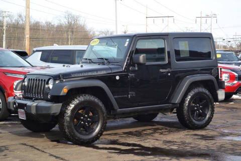 2017 Jeep Wrangler for sale at Michaud Auto in Danvers MA