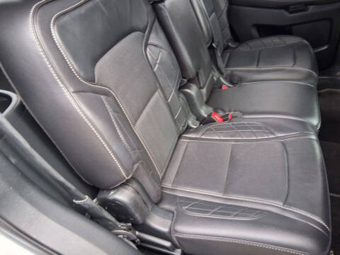 2019 Ford Explorer Platinum