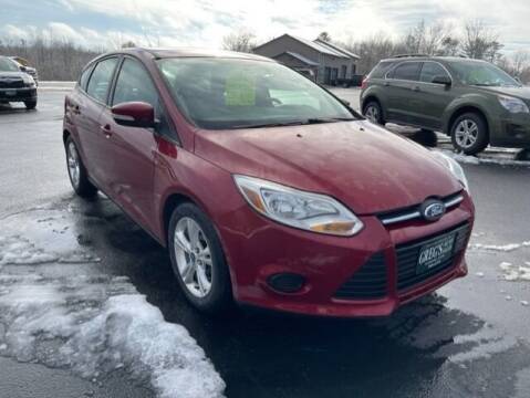 2014 Ford Focus for sale at Greg's Auto Sales in Searsport ME
