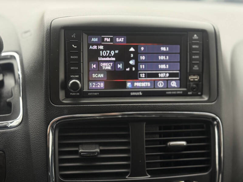 2018 Dodge Grand Caravan SE