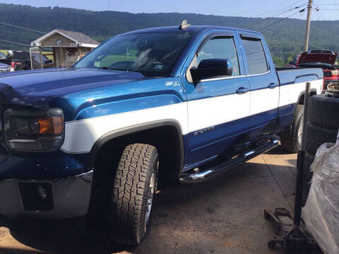 2015 GMC Sierra 1500 SLE