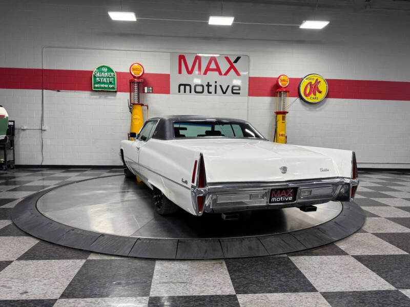 1970 Cadillac DeVille