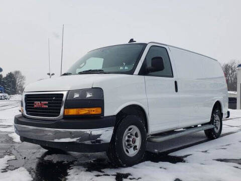 2024 GMC Savana 2500