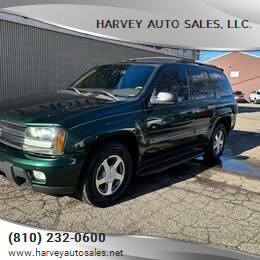 2002 Chevrolet TrailBlazer for sale at Harvey Auto Sales, LLC. in Flint MI