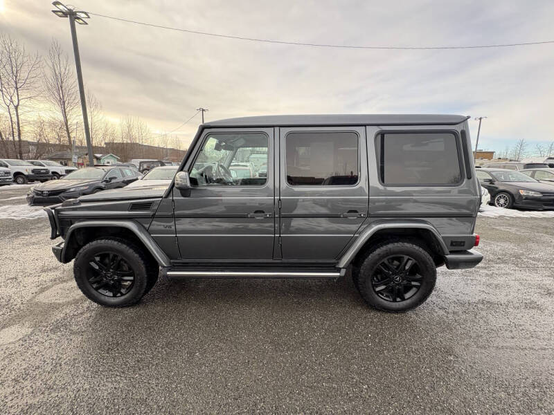 Used 2013 Mercedes-Benz G-Class G550 with VIN WDCYC3HF5DX201792 for sale in Anchorage, AK
