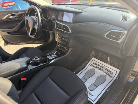 2018 Infiniti QX30