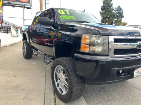 2007 Chevrolet Silverado 1500