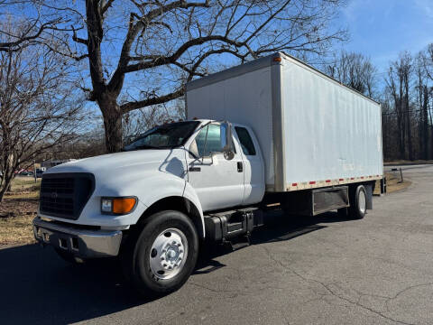 2000 Ford F-650 Super Duty