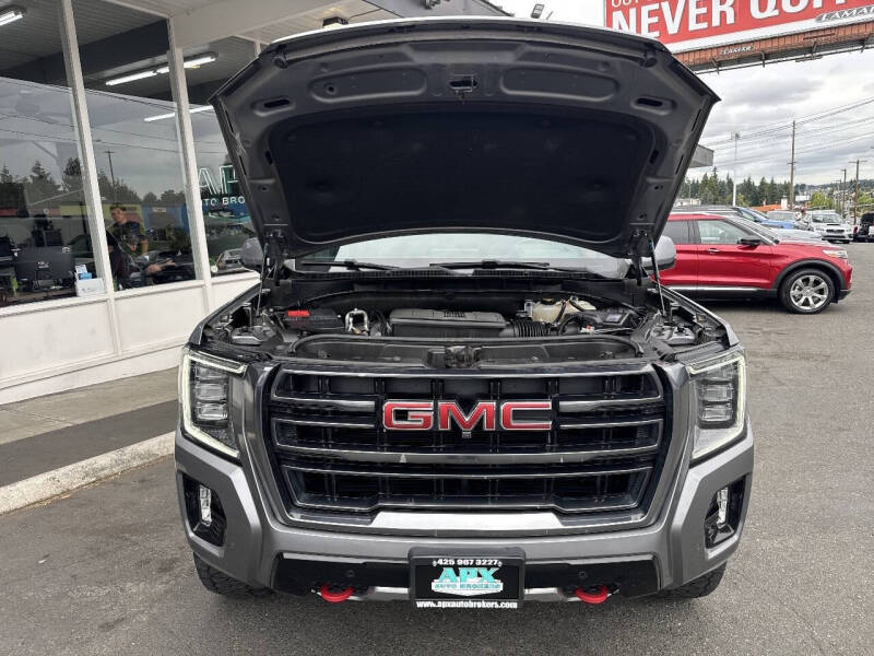 2021 GMC Yukon AT4