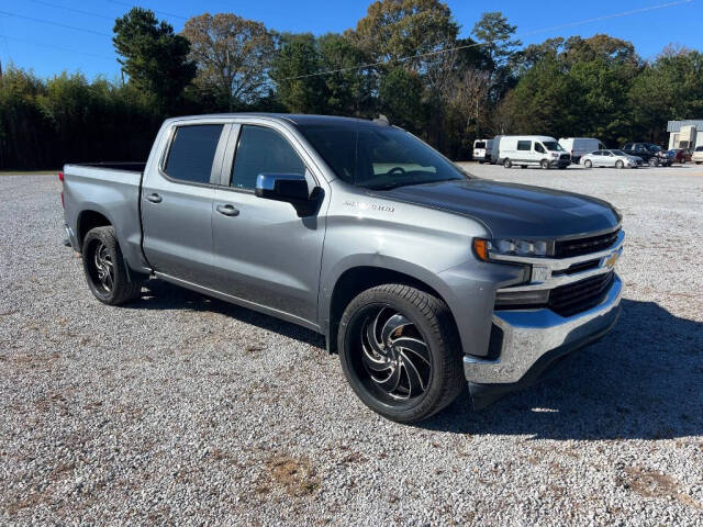 2019 Chevrolet Silverado 1500 for sale at YOUR CAR GUY RONNIE in Alabaster, AL