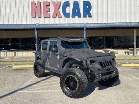 2016 Jeep Wrangler Unlimited for sale at Houston Auto Loan Center in Spring TX