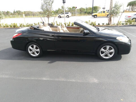 2007 Toyota Camry Solara SLE V6