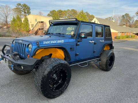 2008 Jeep Wrangler Unlimited for sale at Global Imports of Dalton LLC in Dalton GA