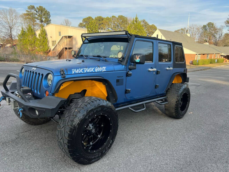 2008 Jeep Wrangler Unlimited for sale at Global Imports of Dalton LLC in Dalton GA