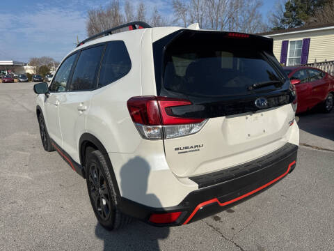 2019 Subaru Forester Sport
