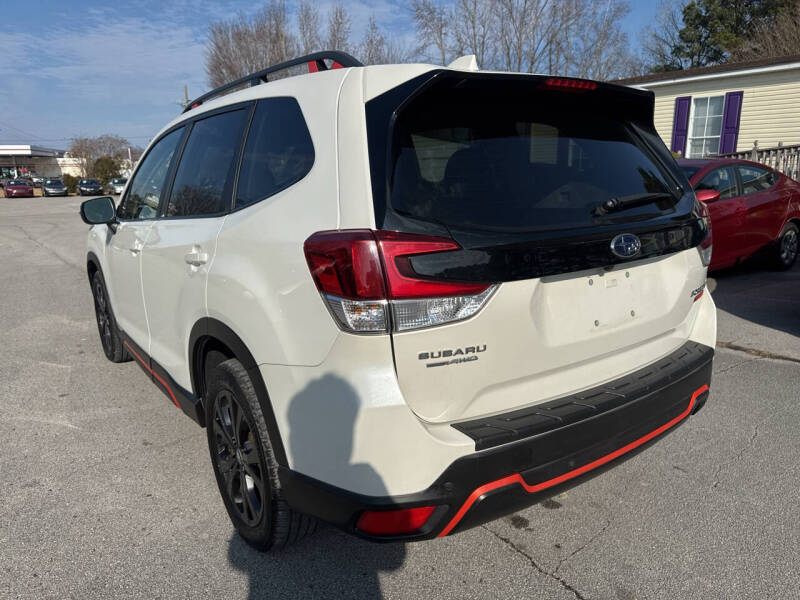2019 Subaru Forester Sport
