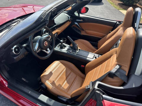 2018 FIAT 124 Spider Lusso