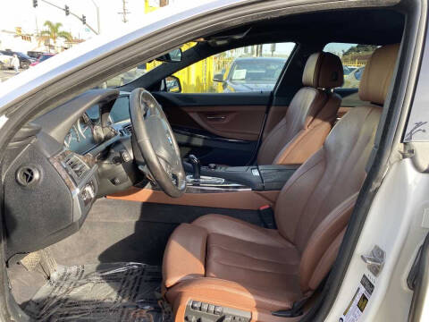 2013 BMW 6 Series 640i Gran Coupe