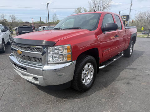 2013 Chevrolet Silverado 1500 LT