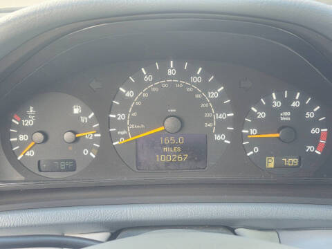 2000 Mercedes-Benz CLK CLK 320