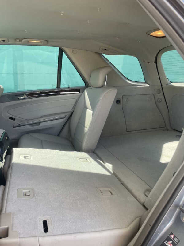 2010 Mercedes-Benz M-Class ML 350