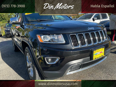 2016 Jeep Grand Cherokee for sale at Din Motors in Passaic NJ