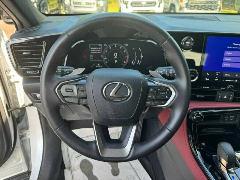 2025 Lexus NX 250