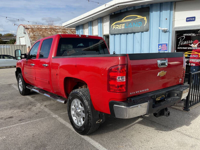 2012 Chevrolet Silverado 3500HD LT