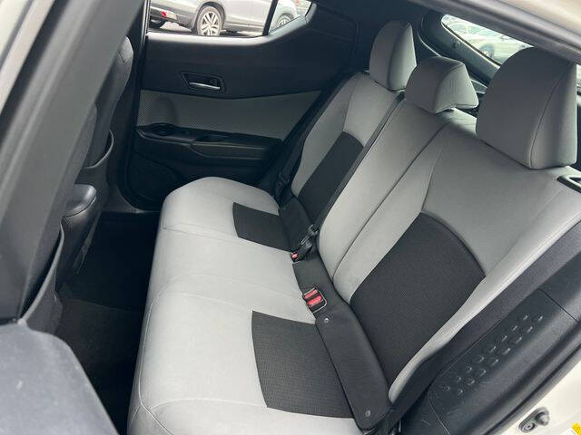 2019 Toyota C-HR XLE