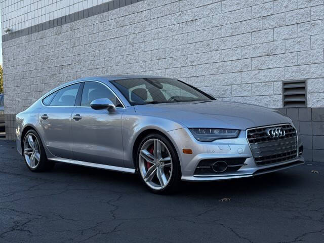 2017 Audi S7 4.0T quattro Prestige