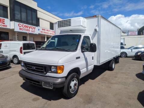 2007 Ford E-Series for sale at Convoy Motors LLC in National City CA