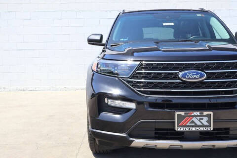 2020 Ford Explorer XLT