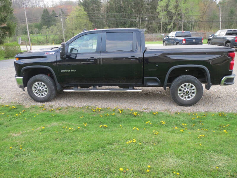 2020 Chevrolet Silverado 2500HD LT