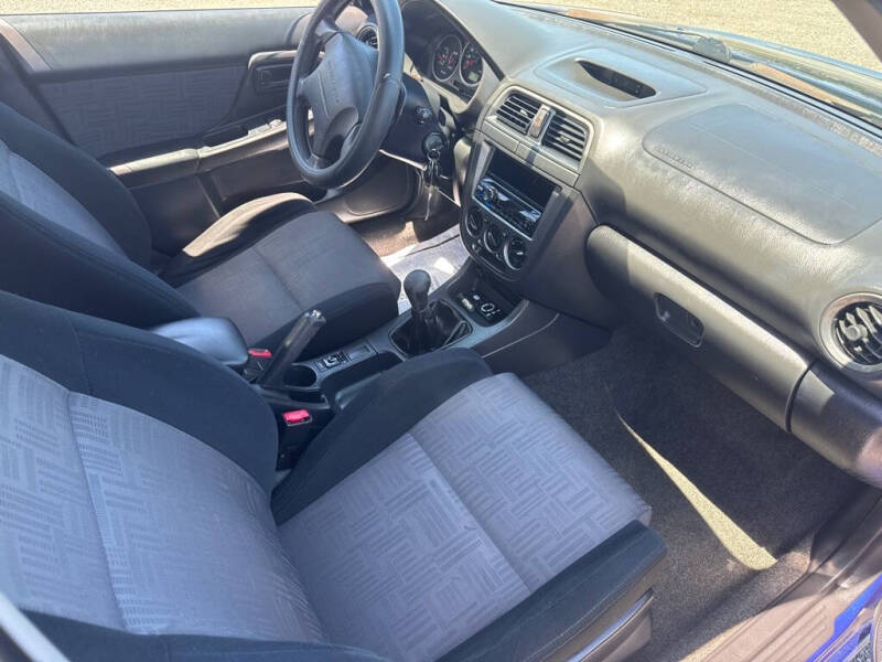 2004 Subaru Impreza 2.5 RS