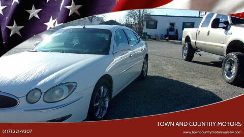 2005 Buick LaCrosse for sale at Town and Country Motors in Warsaw MO