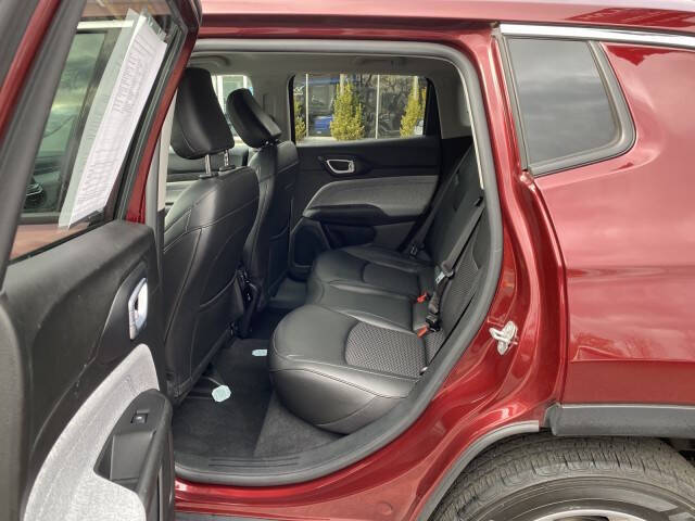 2022 Jeep Compass Latitude