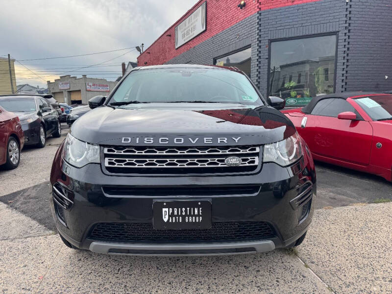 2016 Land Rover Discovery Sport SE