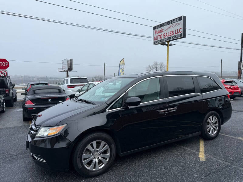 2015 Honda Odyssey for sale at Hasic Auto Sales LLC in Harrisburg PA